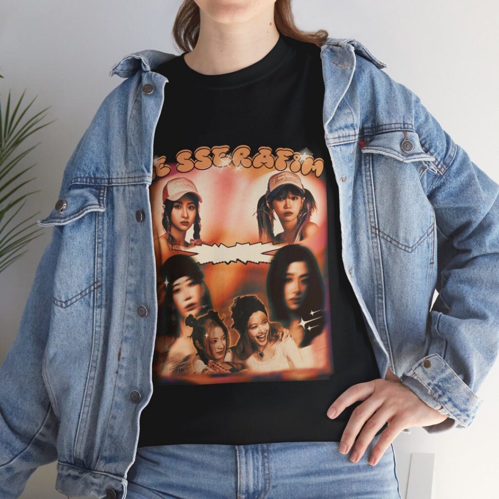 lesserafim merch image