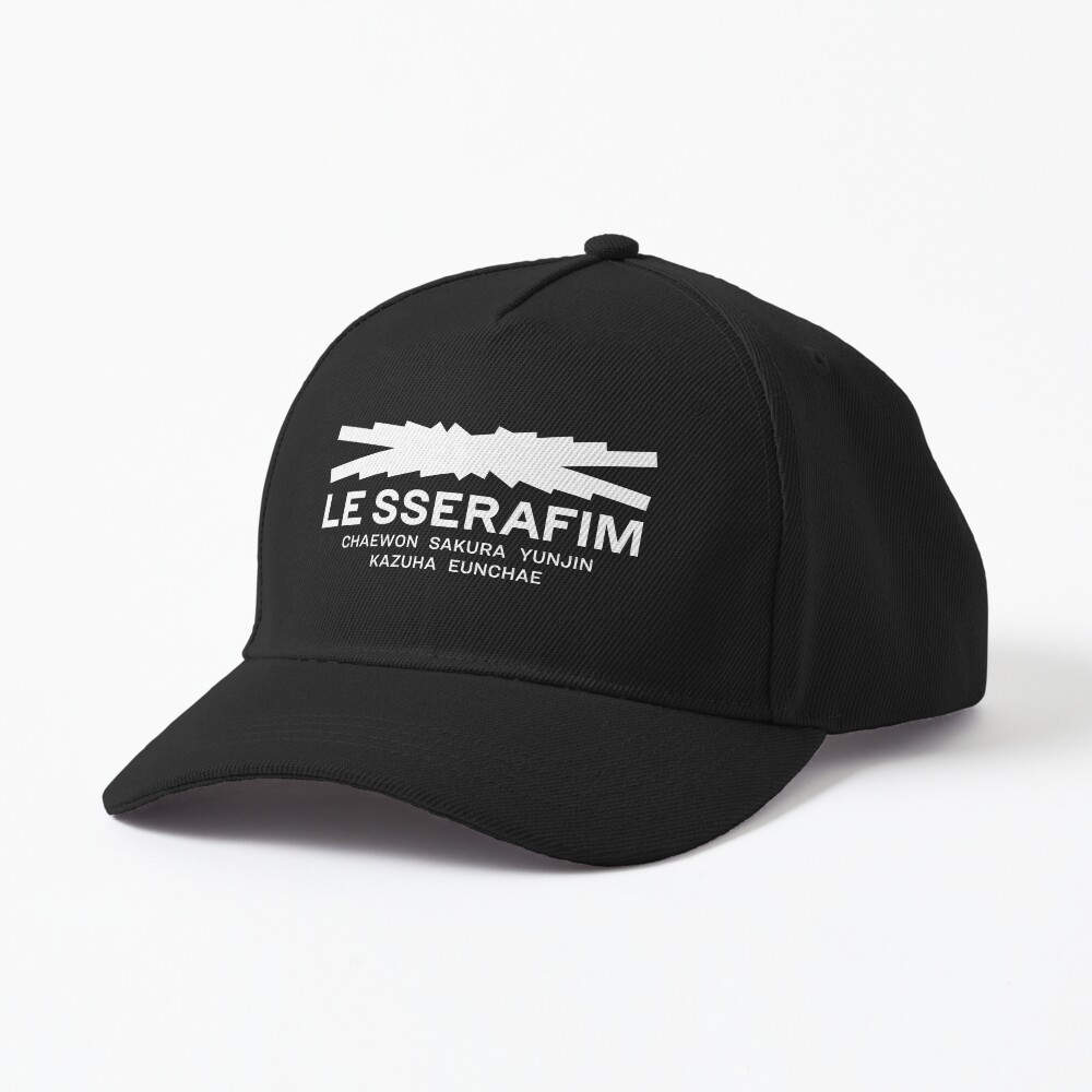 lesserafim cap cap hat apparel product photo image