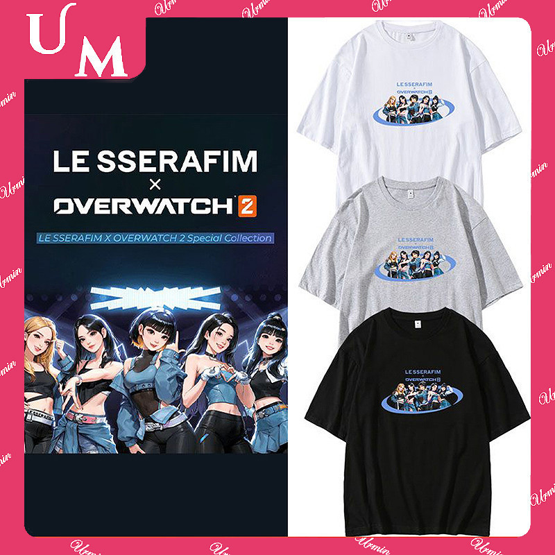 lesserafim hoodie image