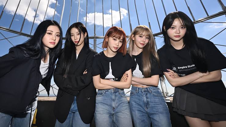 LE SSERAFIM Yunjin Kazuha Eunchae members photo